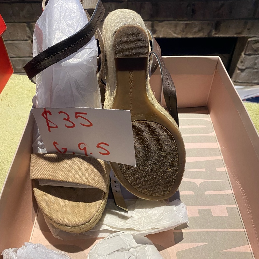 BCBG sandals